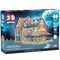 Eurographics: 3D Puzzle: Haunted House - 1100 Pieces - Halloween Adult Jigsaw, 13.75 x 10.5 x 11" Assembled Size, High-Quality Recycled Materials